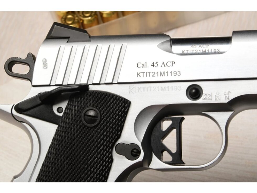 Pistole samonabíjecí CHIAPPA 1911 Superior Grade cal. 45 ACP