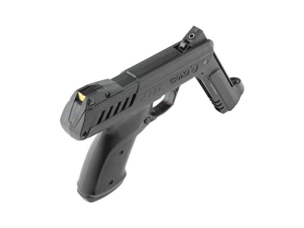 Vzduchová pistole Gamo P900 Gunset (+ Lapač + Diabolky + Terče)