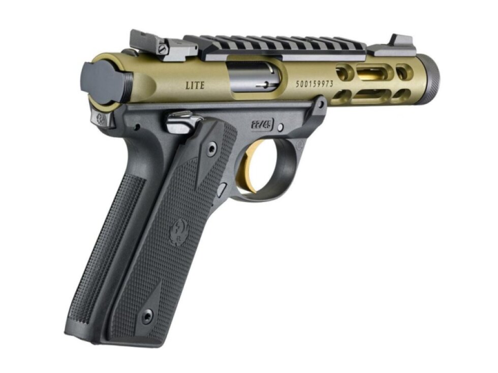 Ruger MKIV 22/45 Lite (zelená)