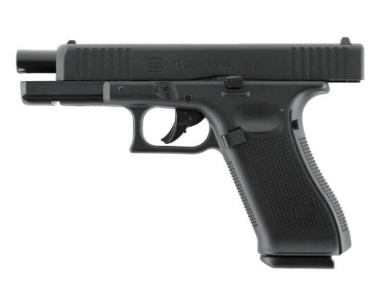 Vzduchová pistole Glock 17 Gen5 MOS Diabolo BlowBack