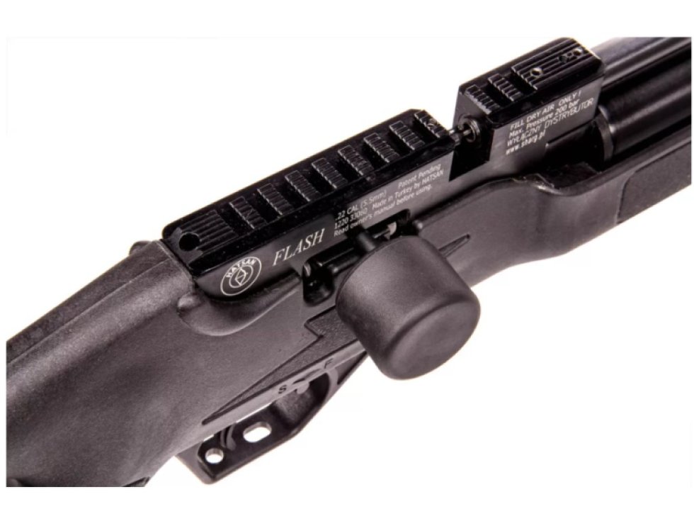 Vzduchovka Hatsan Flash cal. 6,35mm - NEOMEZENÝ VÝKON