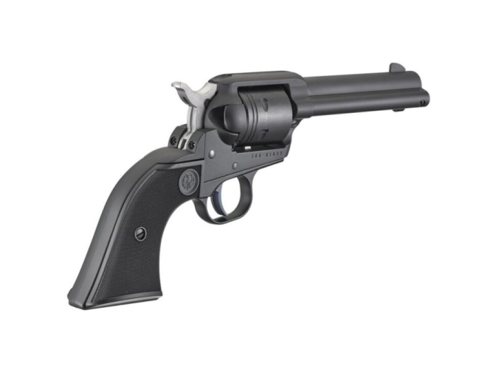 Revolver Ruger Wrangler Black Cerakote cal.22LR