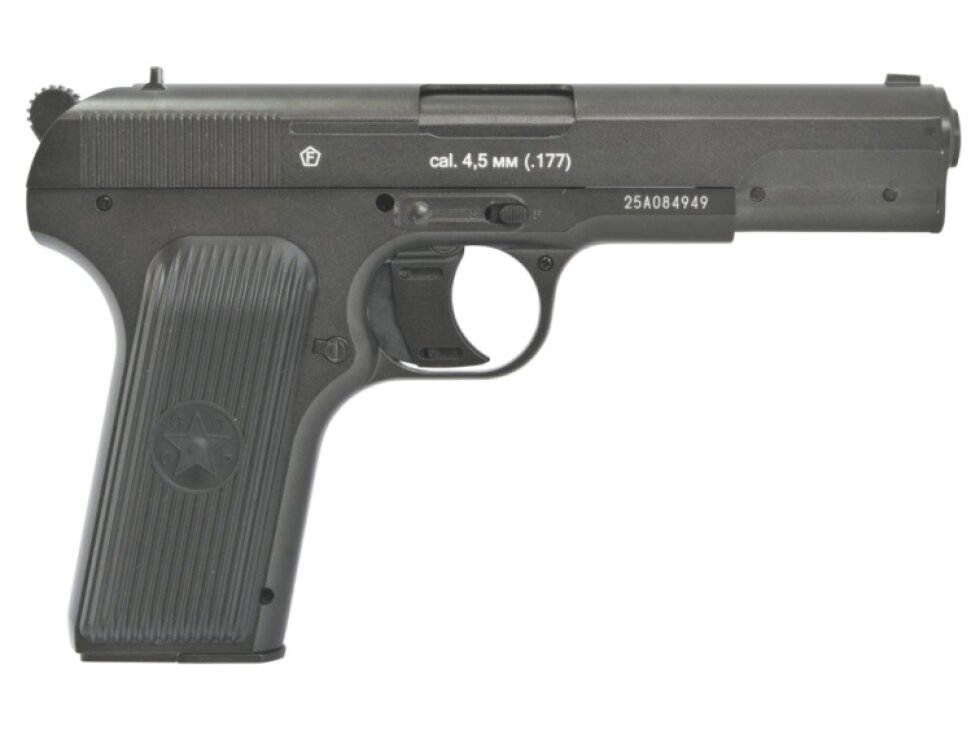 Vzduchová pistole Borner TT-M