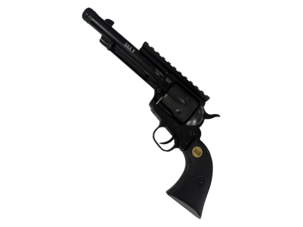 Flobertka Chiappa SAA 9 Action 5,5" černá cal. 9mm Flobert