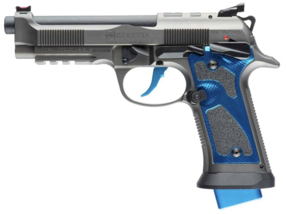 Beretta 92FS X Performance Optic Dark Series cal. 9mm Luger - BLUE