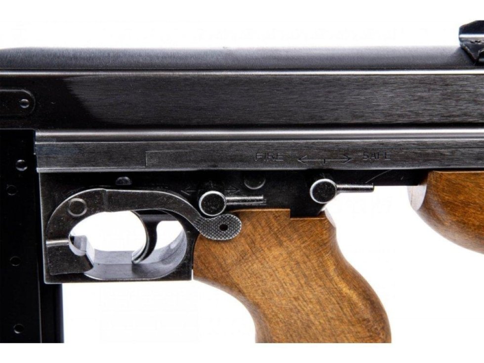 Vzduchový samopal Legends M1A1 Legendary Full-Auto cal. 4,5mm