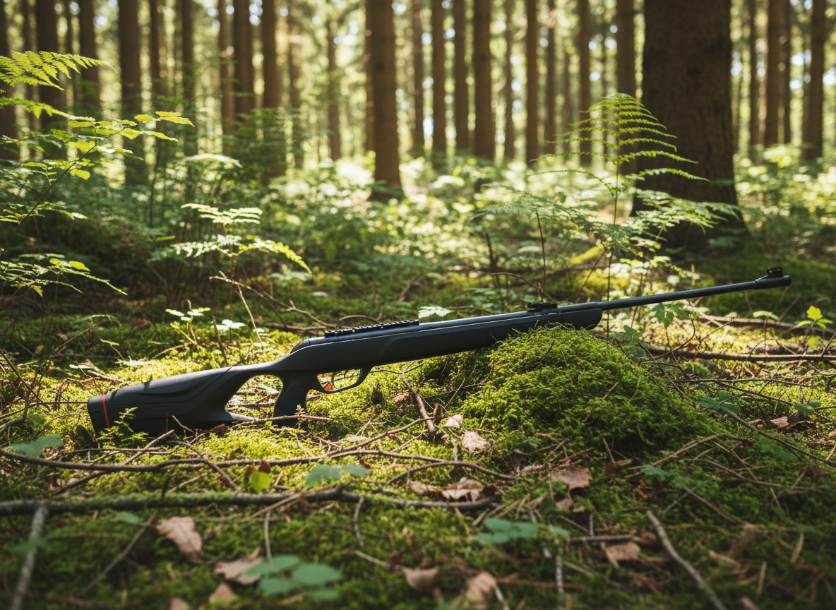 Vzduchovka Gamo G-Magnum 1250 Whisper IGT Mach 1 cal.4,5mm - NEOMEZENÝ VÝKON