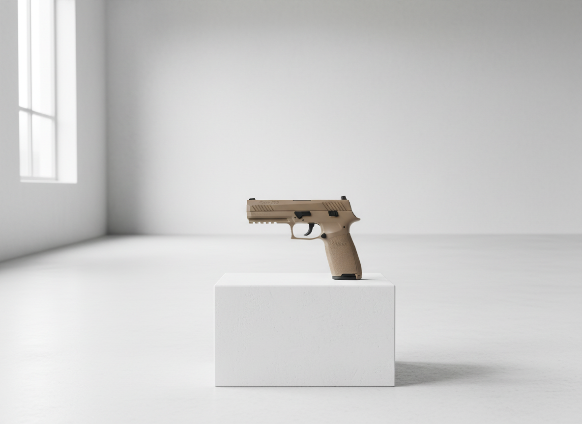 Vzduchová pistole Sig Sauer P320 Coyote cal. 4,5 mm