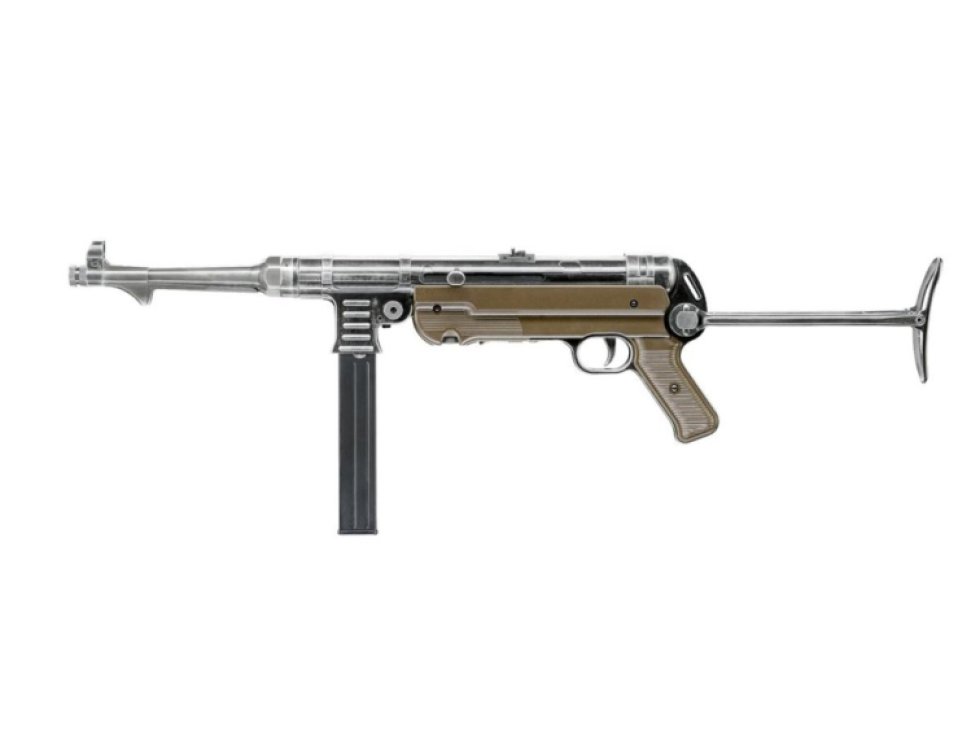 Vzduchový samopal Legends MP40 GLE cal. 4,5mm Full Auto
