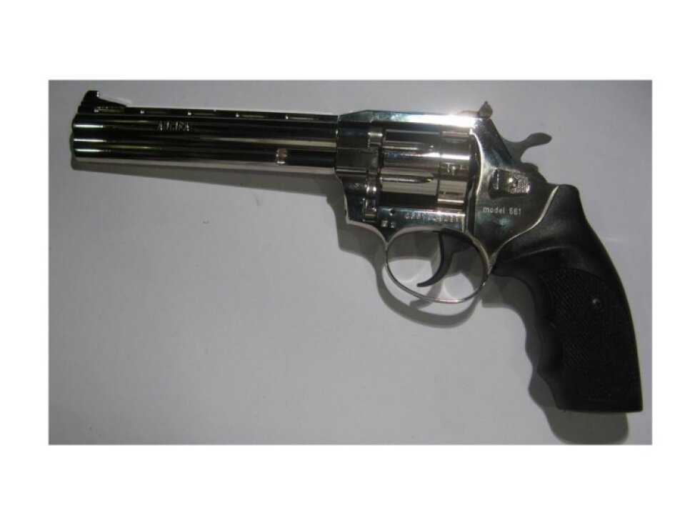 Flobertka Alfa 661 nikl-plast cal. 6mm ME-Flobert