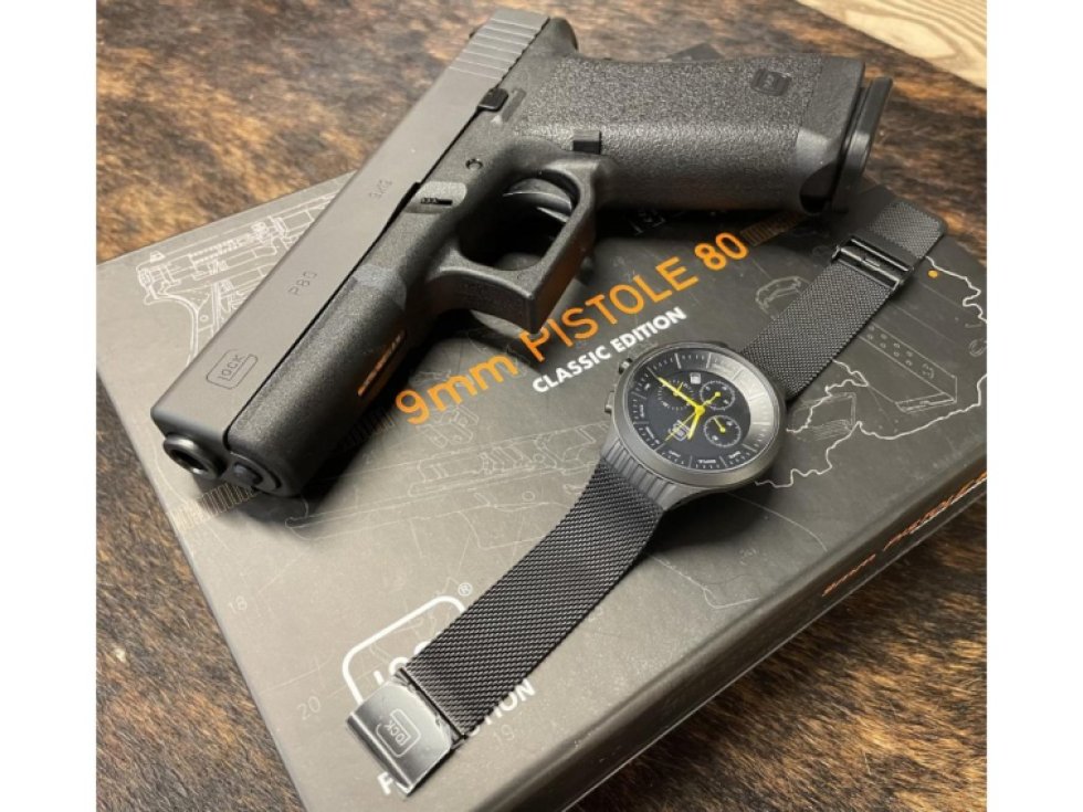 Glock P80 cal. 9mm Luger LIMITOVANÁ EDICE + Hodinky Glock P80