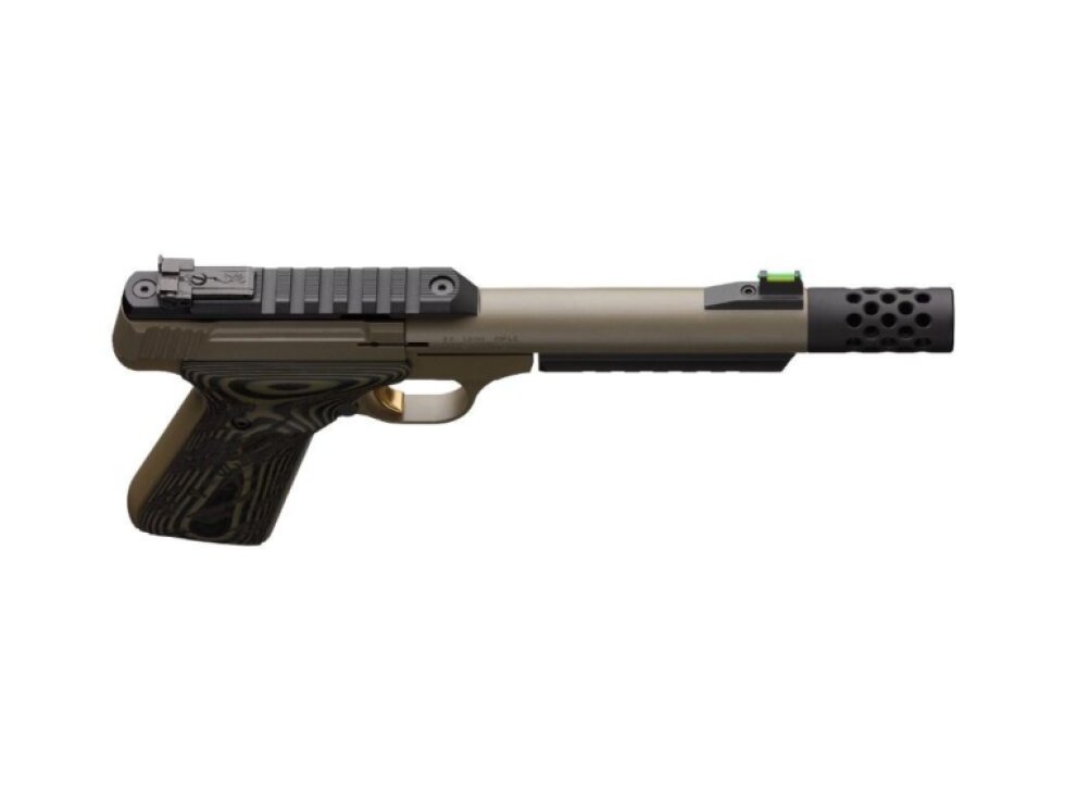 Browning Buck Mark Plus Cerakote FDE