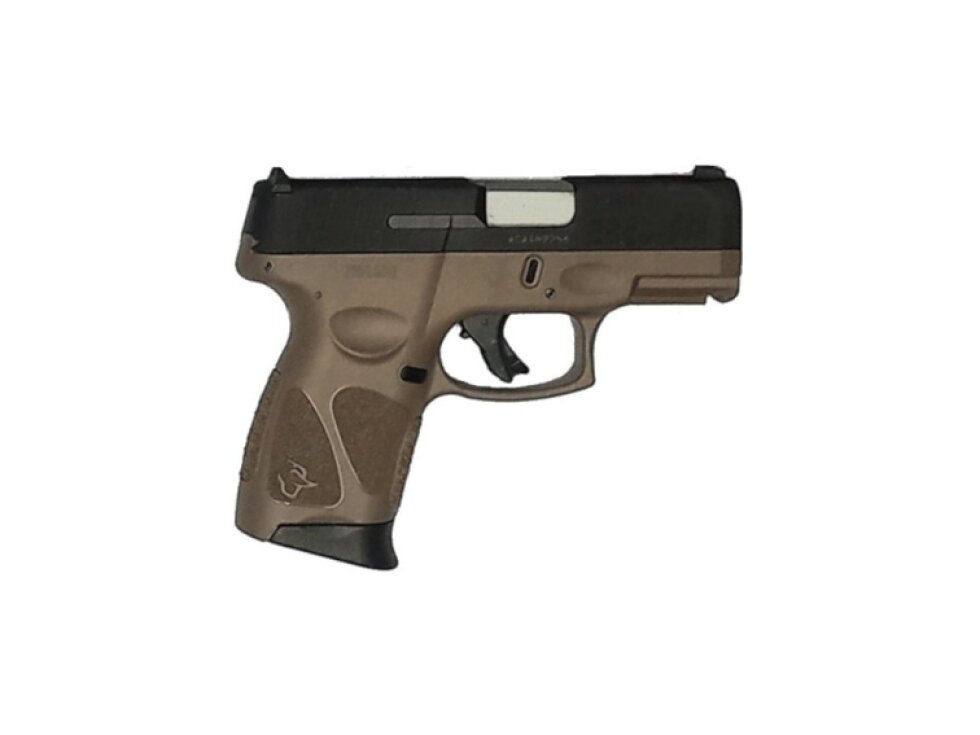 Pistole sam. Taurus, Model: G3c, Ráže: 9mm Luger - hnědá