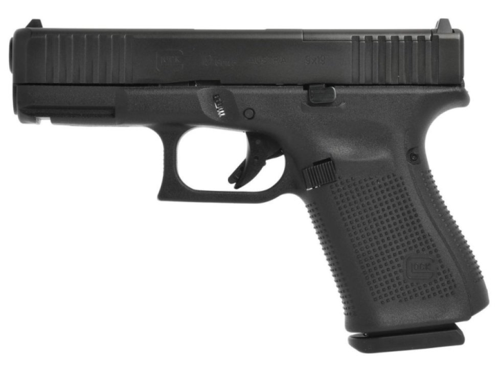 Glock 19 Gen5 MOS FS cal. 9mm Luger