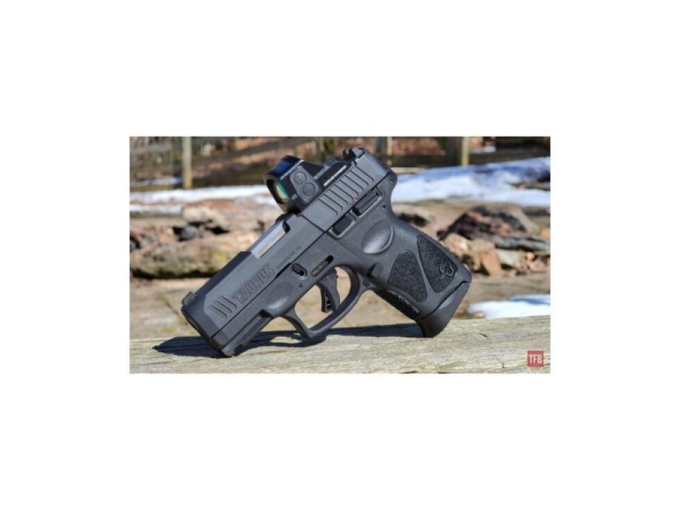 Pistole sam. Taurus, Mod: G3c T.O.R.O., Ráže: 9mm Luger