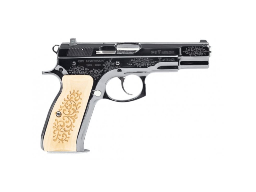 CZ 75 B 45TH ANNIVERSARY, 9MM LUGER, LIMITOVANÁ EDICE, CZ USA