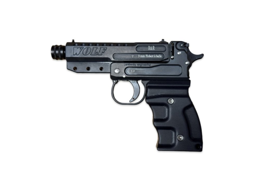 Flobertka Wolf BLACK EDITION cal. 9mm Flobert