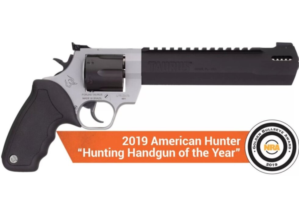 Revolver Taurus, Model: 44H Raging Hunter, Ráže: .44 RemMag - duotone