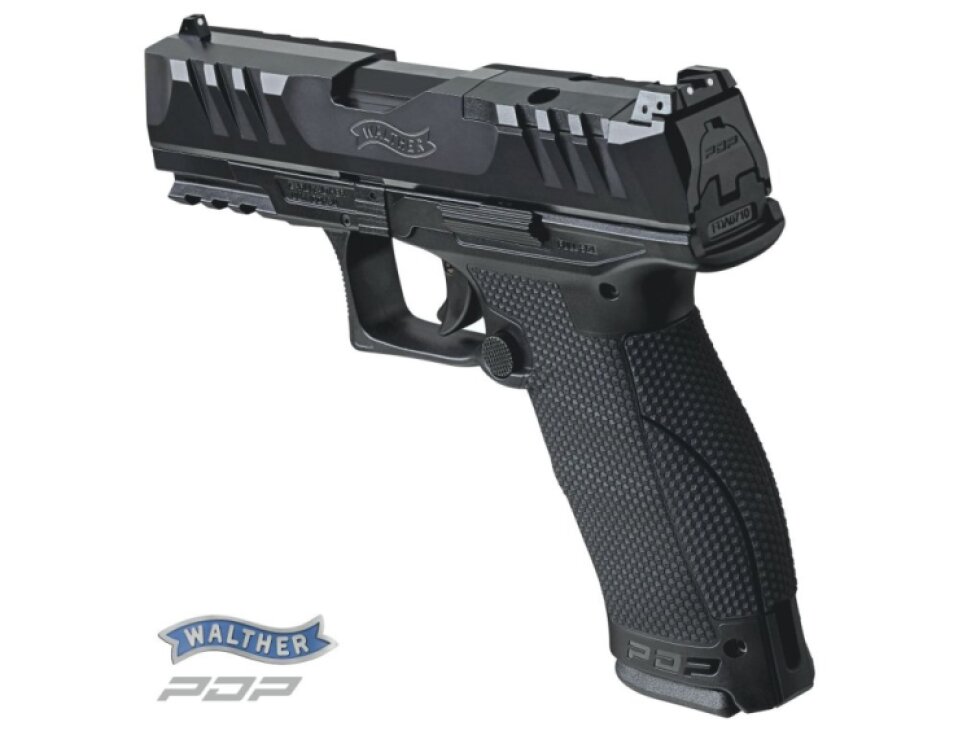Walther PDP Compact 4‘‘, 9 mm Luger, pistole samonabíjecí