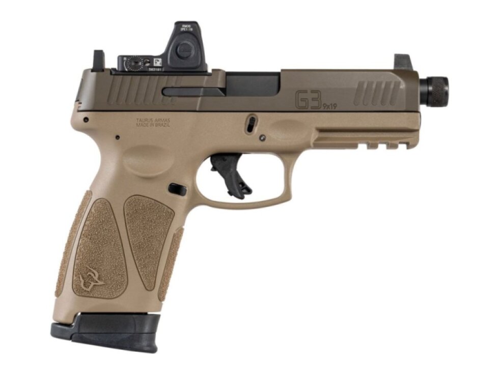 Pistole sam. Taurus, Mod: G3 Tactical, Ráže: 9mm Luger