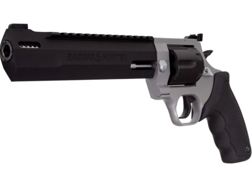 Revolver Taurus, Model: 44H Raging Hunter, Ráže: .44 RemMag - duotone