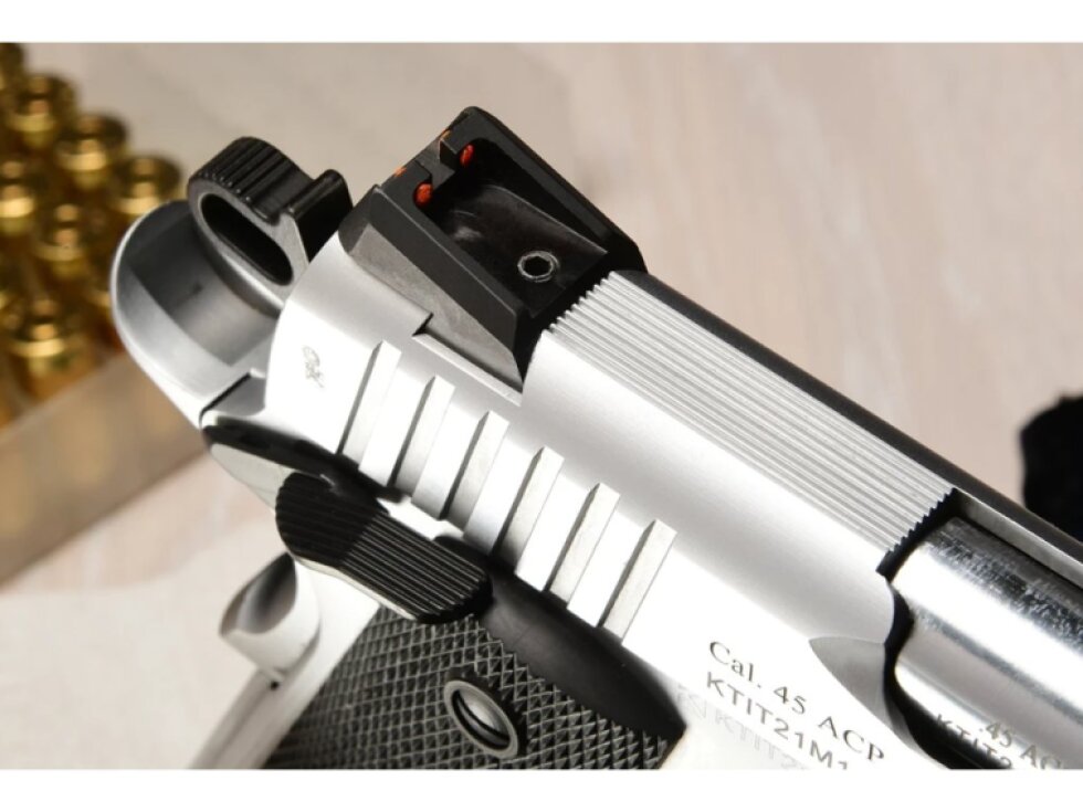 Pistole samonabíjecí CHIAPPA 1911 Superior Grade cal. 45 ACP