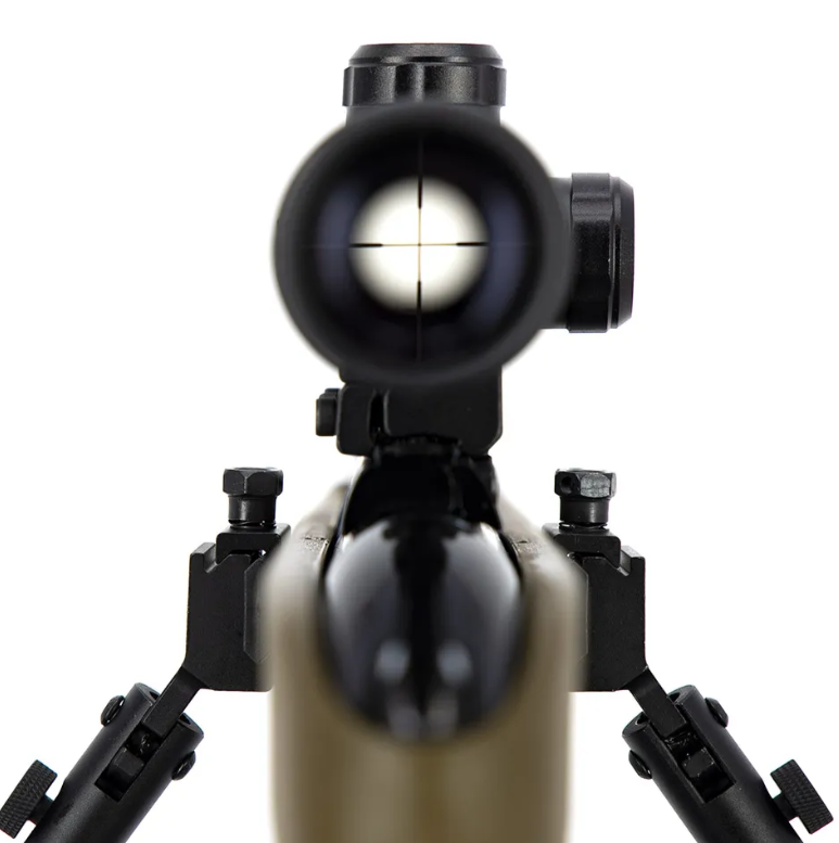 Vzduchovka Gamo HPA Mi Jungle IGT cal. 4,5mm + puškohled - NEOMEZENÝ VÝKON