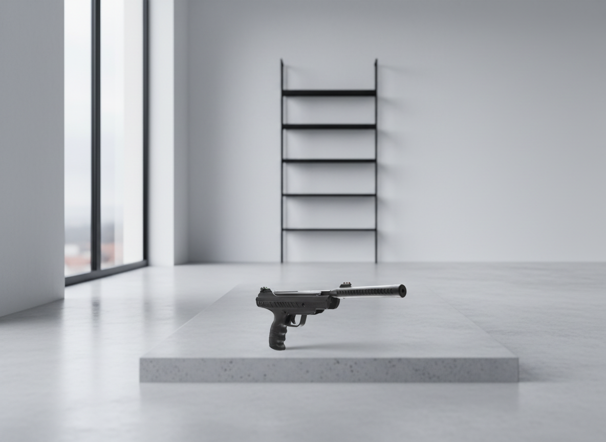 Vzduchová pistole UX TREVOX cal.4,5mm