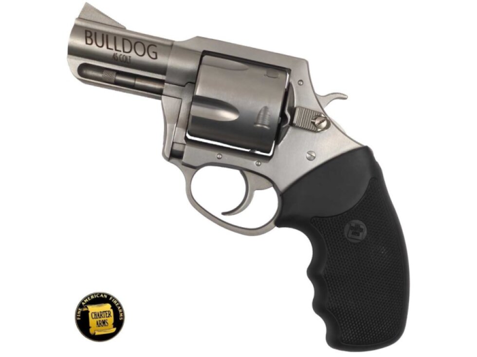 Charter Arms Bulldog 2,5", 45 Auto, 5 nábojů, revolver
