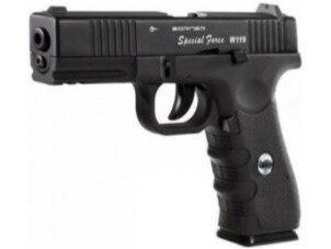 Vzduchová pistole Borner Special Force W119 Blowback