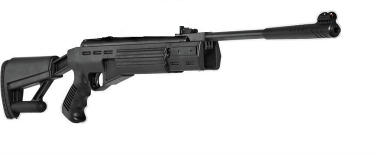 Vzduchovka Hatsan Striker AR cal. 6,35mm - NEOMEZENÝ VÝKON