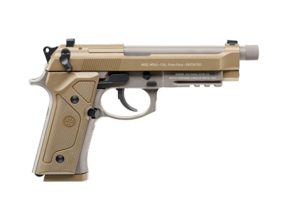 Vzduchová pistole Beretta M9A3 FM FDE cal. 4,5mm