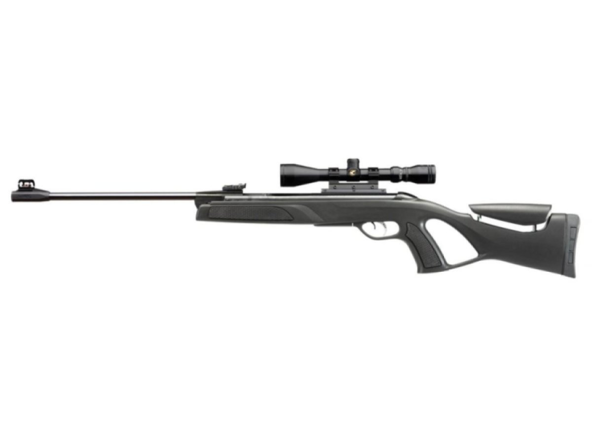 Vzduchovka Gamo Elite X Scope cal. 4,5mm SET + Puškohled - NEOMEZENÝ VÝKON