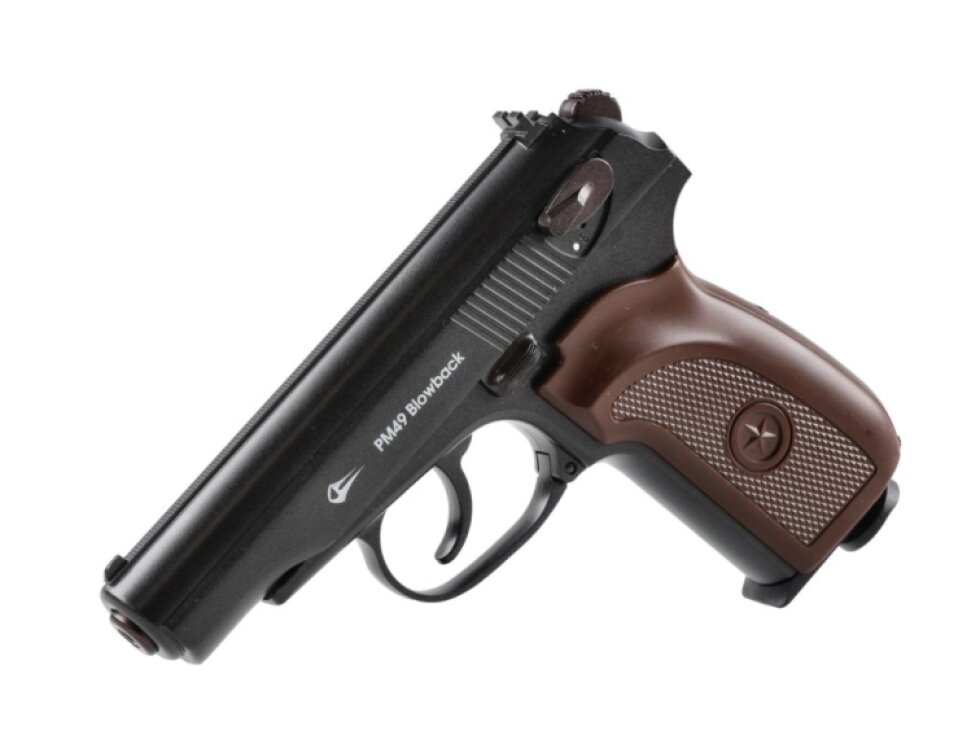 Vzduchová pistole Borner PM49 BlowBack