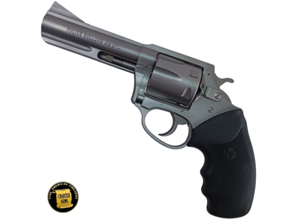 Charter Arms Police Bulldog 4,2", 38 Special, 6 nábojů, revolver