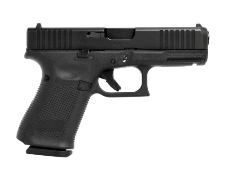 GLOCK STARTER PACK|G19 Gen 5, Glock hodinky, Glock batoh a láhev