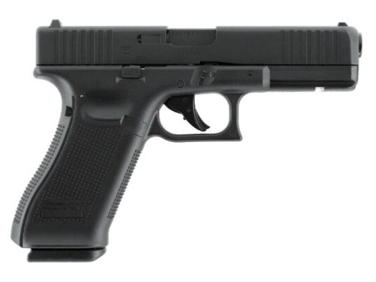 Vzduchová pistole Glock 17 Gen5 Diabolo BlowBack