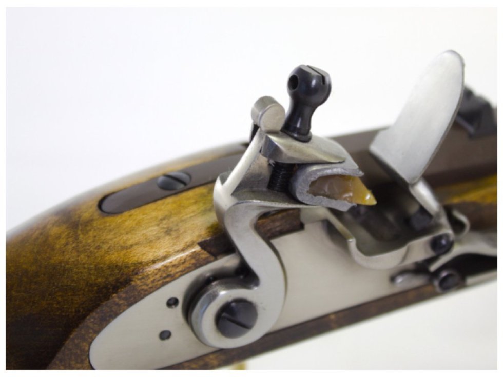 Křesadlová pistole Davide Pedersoli Kentucky Maple cal. 54