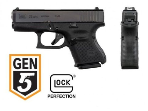 Glock 26 Gen5 cal. 9mm Luger