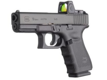 Glock 19 Gen4 MOS cal. 9mm Luger