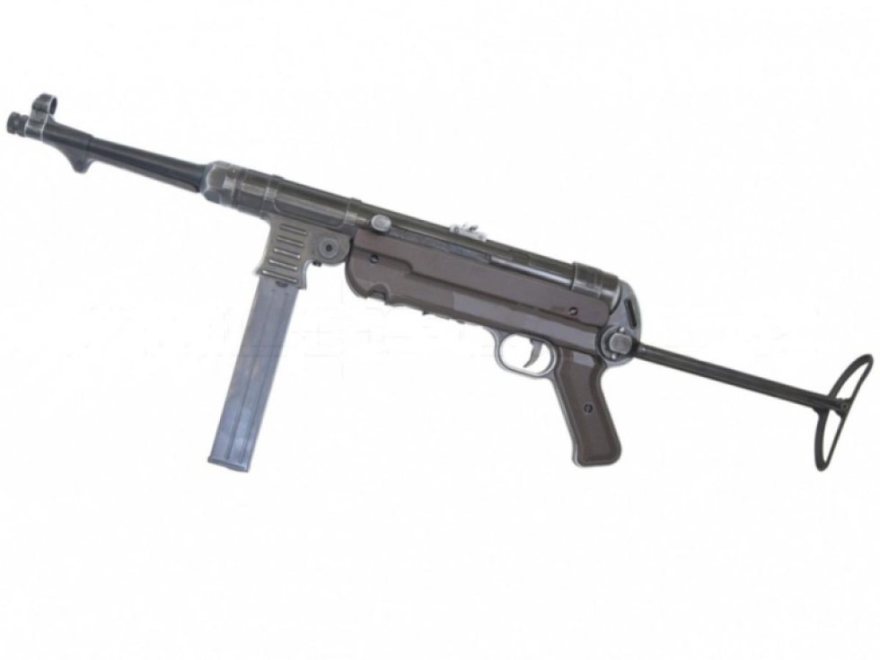 Vzduchový samopal Legends MP40 GLE cal. 4,5mm Full Auto