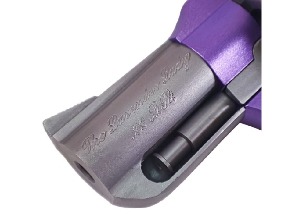 harter Arms Lavender Lady 2", .22 LR, 8 nábojů, revolver