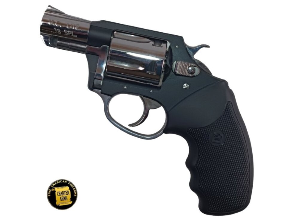 Charter Arms Undercover Lite 2" Hi-Polish, 38 Special, 5 nábojů, revolver