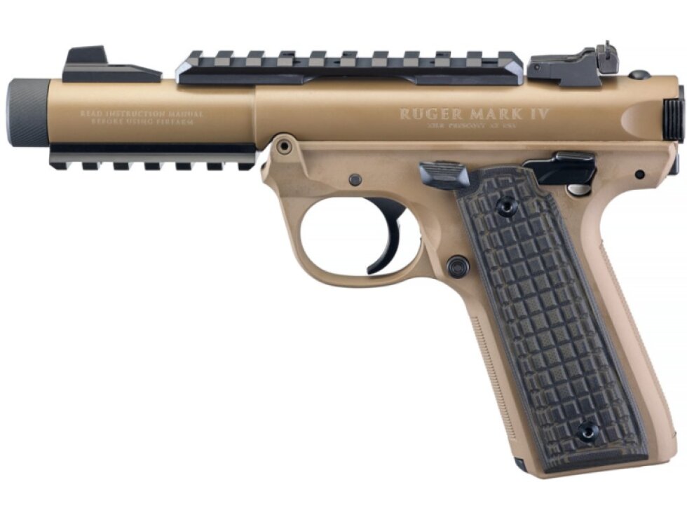 Ruger MKIV 22/45 Tactical (písková)