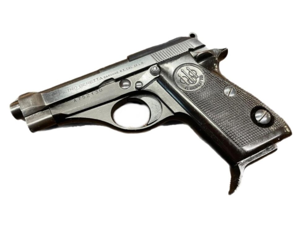 Pistole samonabíjecí Beretta 71 cal. 22LR - VÝBORNÝ STAV