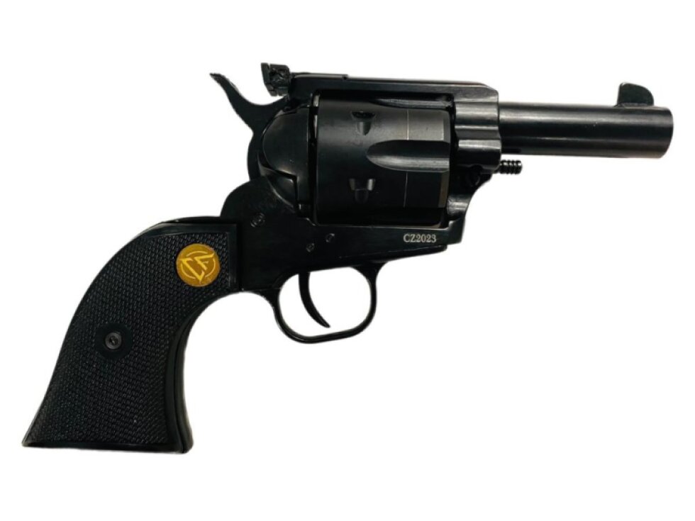 Flobertka Chiappa Sherif 3,5" černá cal. 9mm Flobert