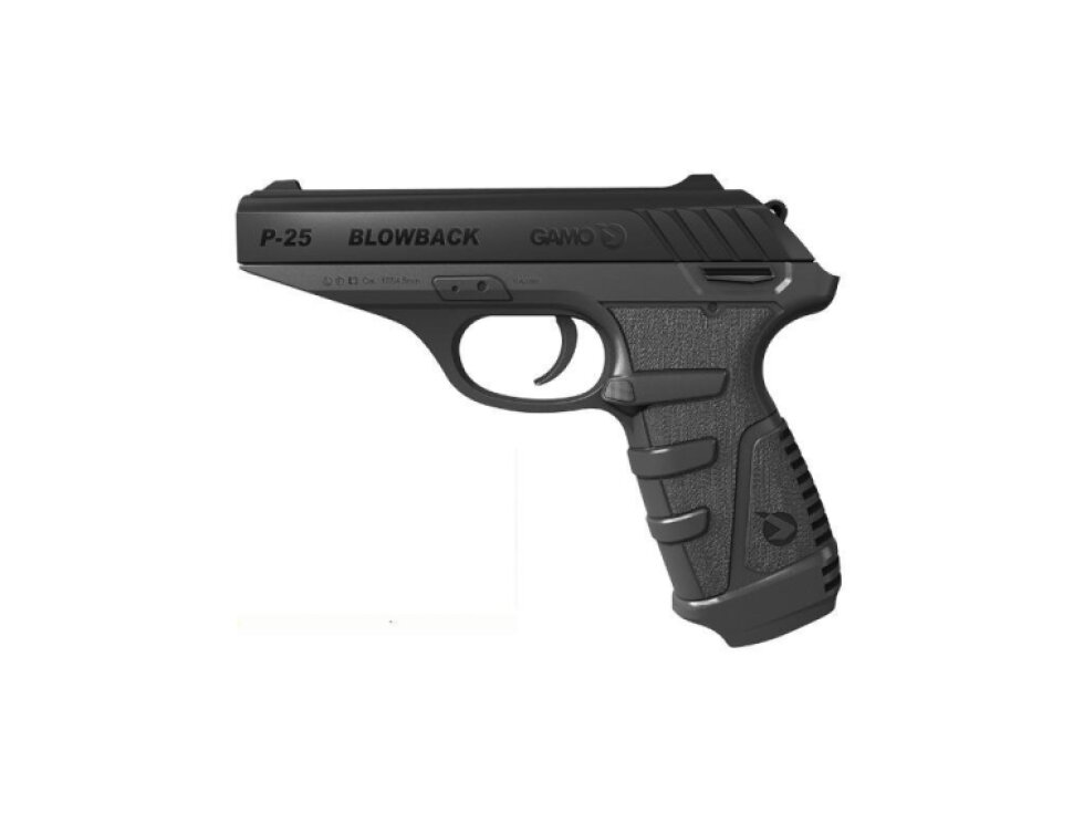 Vzduchová pistole Gamo P-25 Blowback cal. 4,5mm