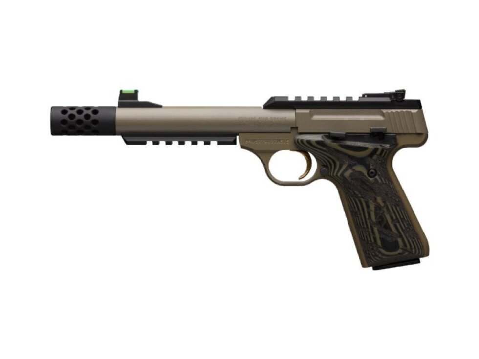 Browning Buck Mark Plus Cerakote FDE