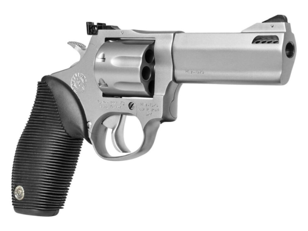 Revolver Taurus, Model: 627 Tracker, Ráže: .357 Mag., hl.: 4" (101mm), 7 ran, nerez