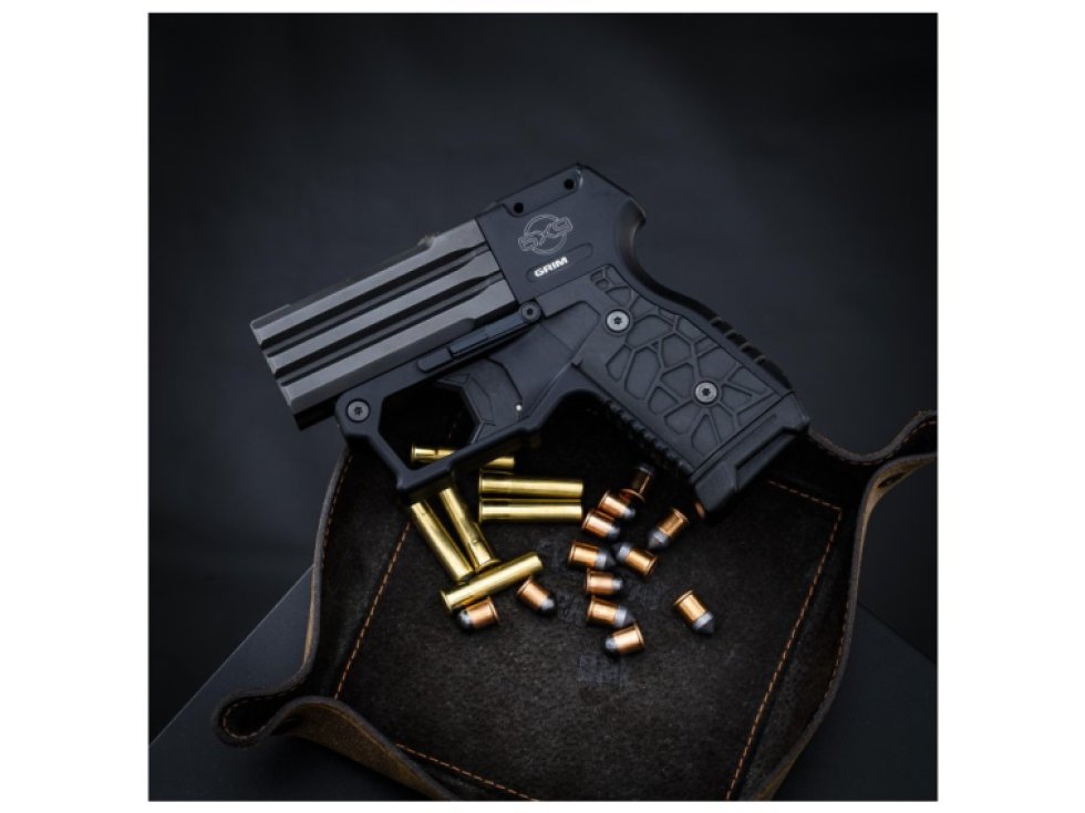 Flobertka Detonics 6X9 GRIM (L) 99mm cal. 9mm Flobert